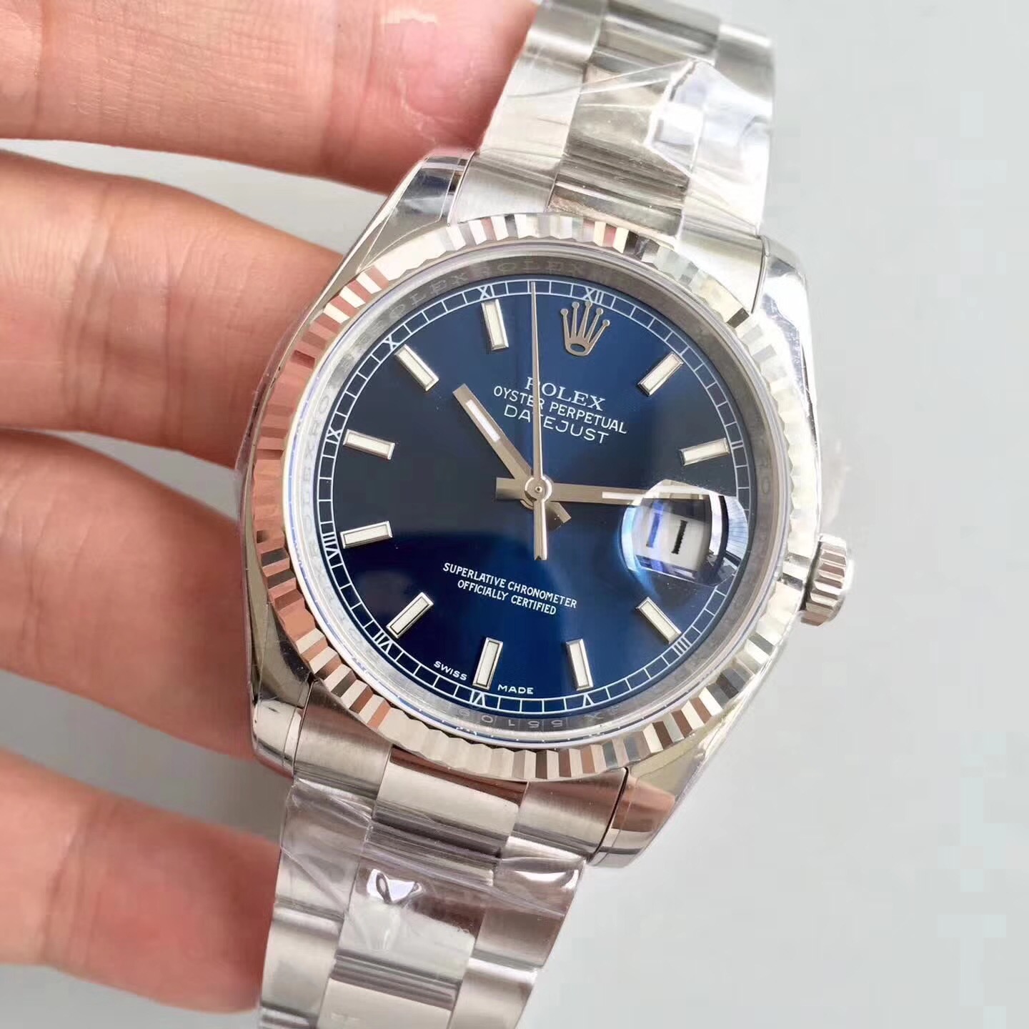 AR廠勞力士 Rolex 星期日誌型 DAY-DATE 228239-0007 搭载海鷗復刻Cal.3135 自動上鏈機械