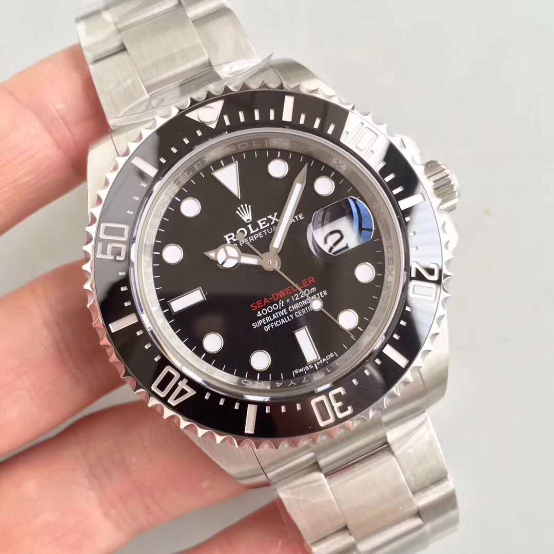 AR廠 勞力士海使型SeaDweller  Rolex  Sea-Dweller M126600-0001 搭載海鷗ETA2824自動上鏈機械