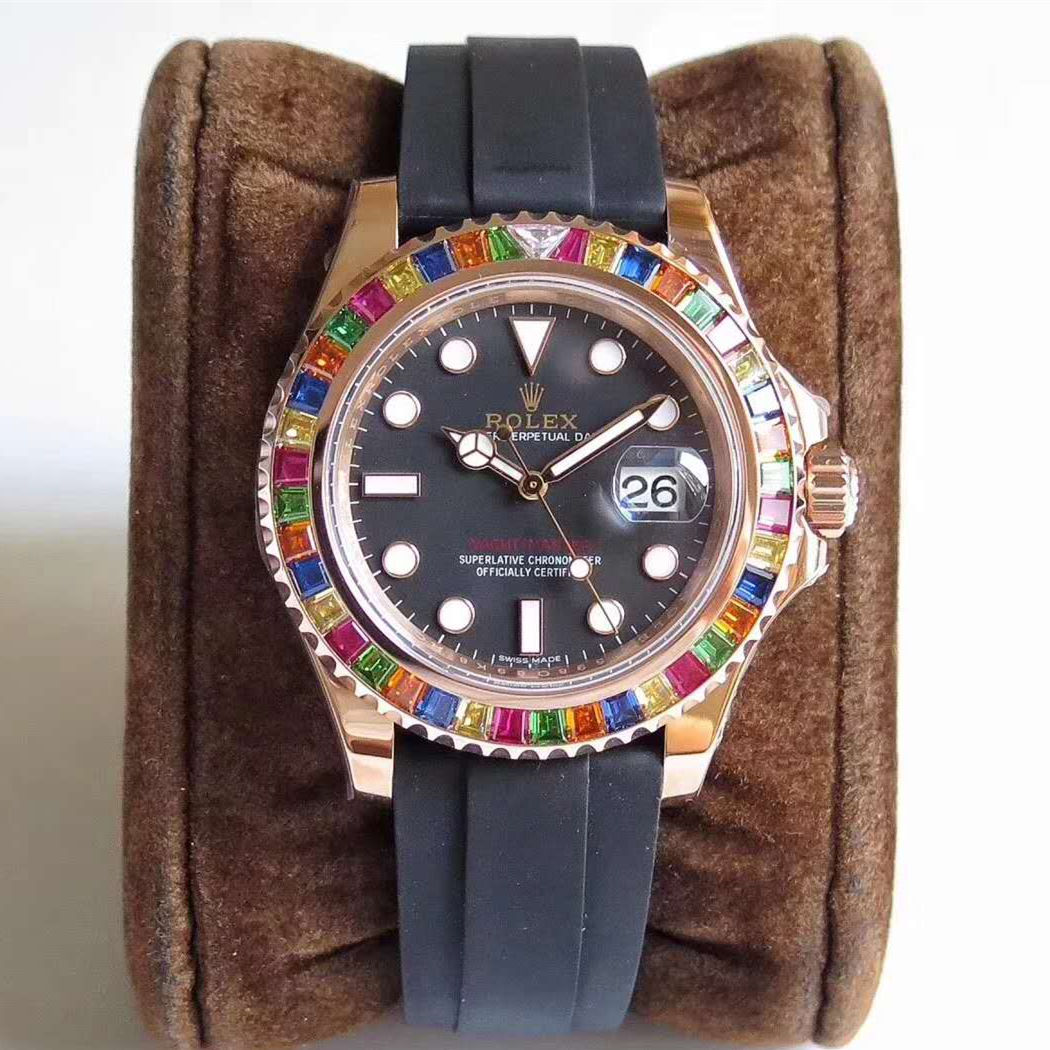 N廠 Rolex 勞力士遊艇名仕型 YACHT MASTER  116695SATS 搭載海鷗2836-2自動上鏈機械