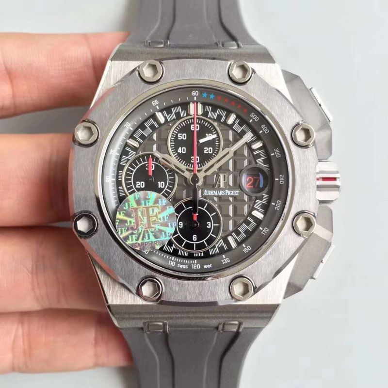 JF廠 AP 愛彼 Royal Oak Offshore 皇家橡樹離岸型 26568IM.OO.A004CA.01 搭載亞洲7750自動計時機芯，25J,修飾3126機芯 針扣