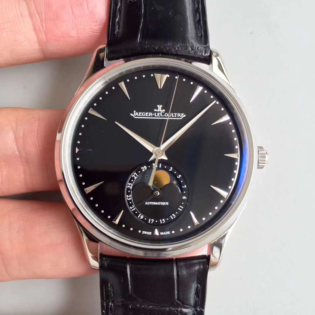 ZF廠Jaeger-LeCoultre 積家Master Ultra Thin Moon 超薄月相大師系列 Q1368470