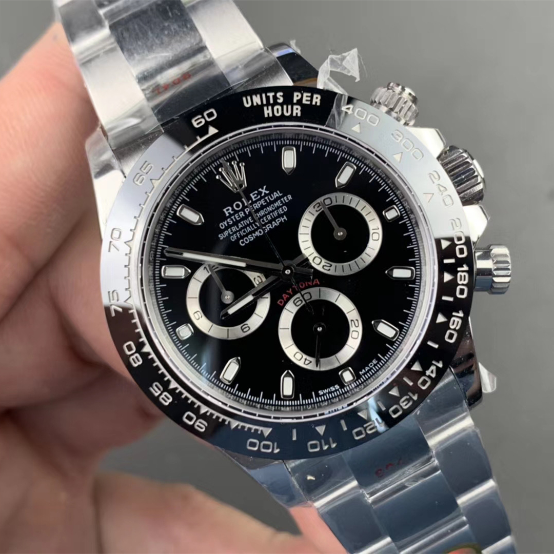 Rolex 勞力士迪通拿 Daytona  宇宙計型 M116500LN 搭載上海4130自動上鏈機械