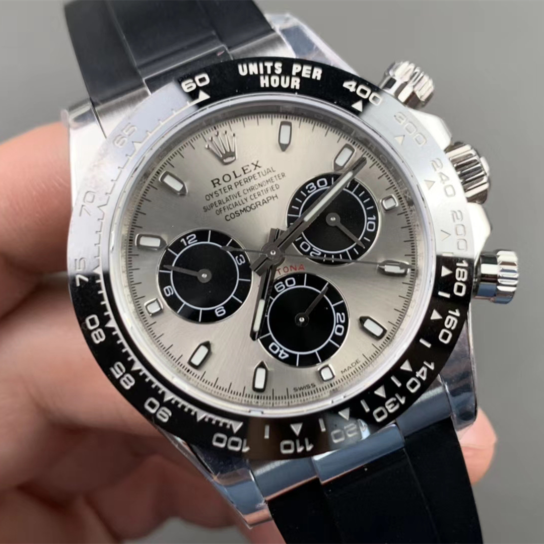 Rolex 勞力士迪通拿 Cosmograph Daytona  灰面迪通拿M116519LN搭載4130自動上鏈機械機芯