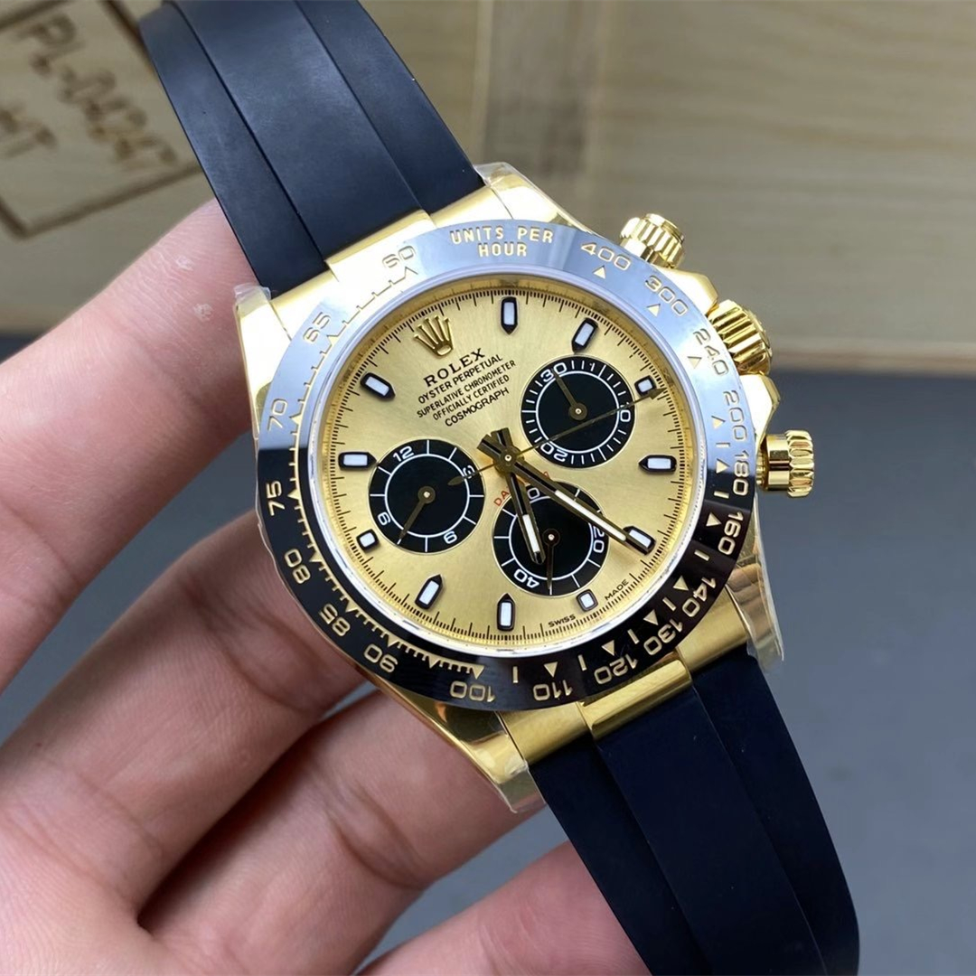 N廠  Rolex 勞力士 Cosmograph Daytona 宇宙計型 迪通拿 M116518LN-0040 搭載4130自動計時機芯