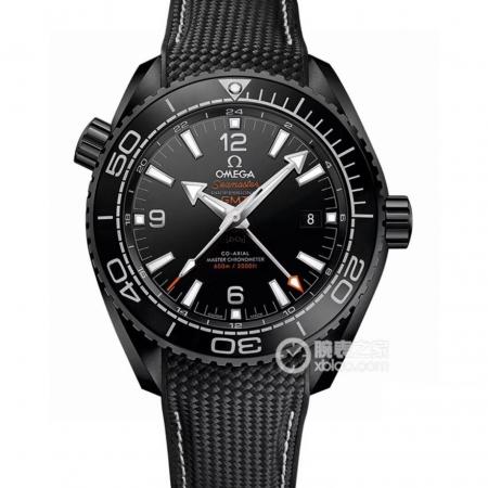 VS歐米茄海馬系列215.92.46.22.01.001男士全自動機械腕表(海洋600「深海之黑」腕表) 搭載8906機芯 直徑45.5mm