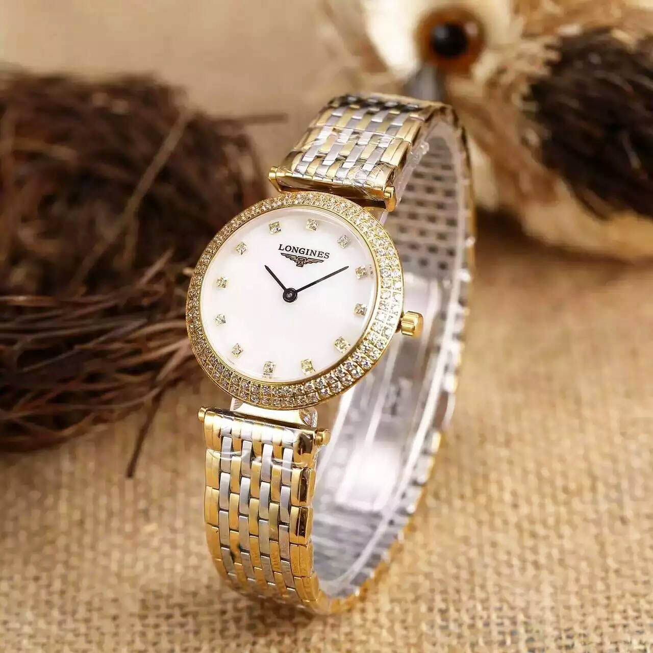 浪琴 Longines婉約女錶