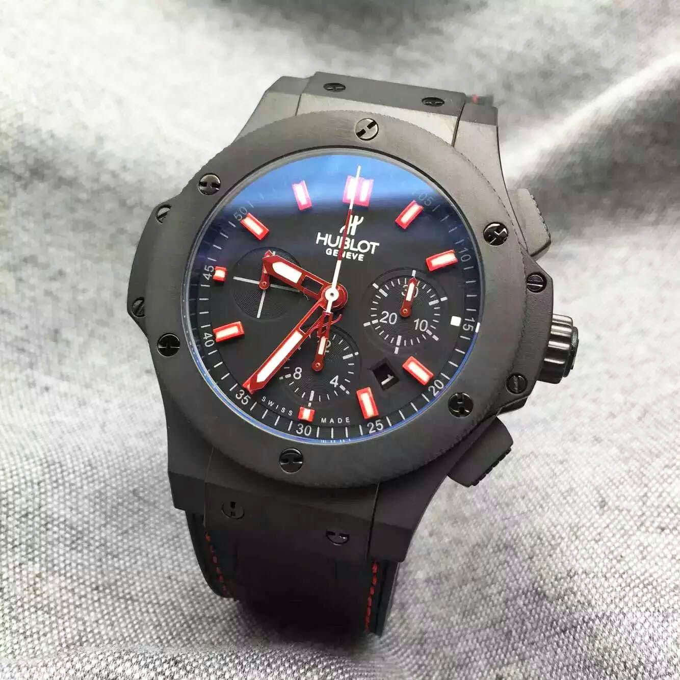 恒寶 HUBLOT 搭載7750全自動計時機芯