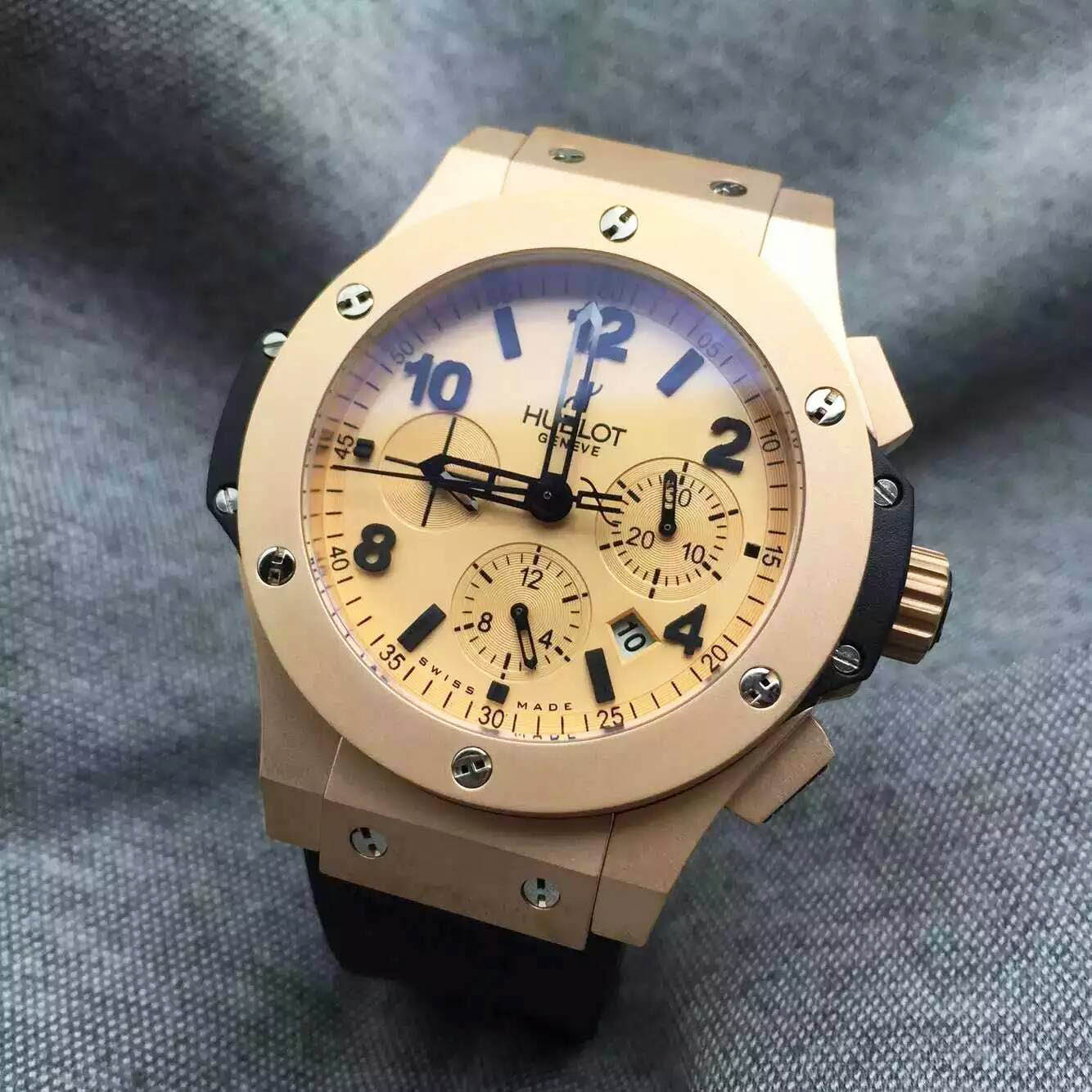 恒寶 HUBLOT 搭載7750全自動計時機芯