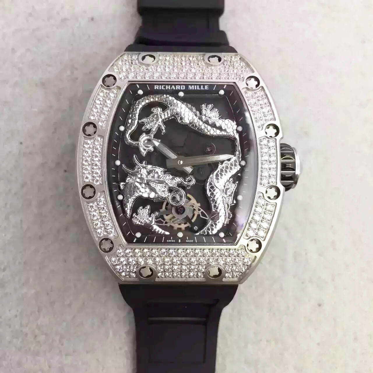 查理德米勒 Richard Mille 中國龍系列