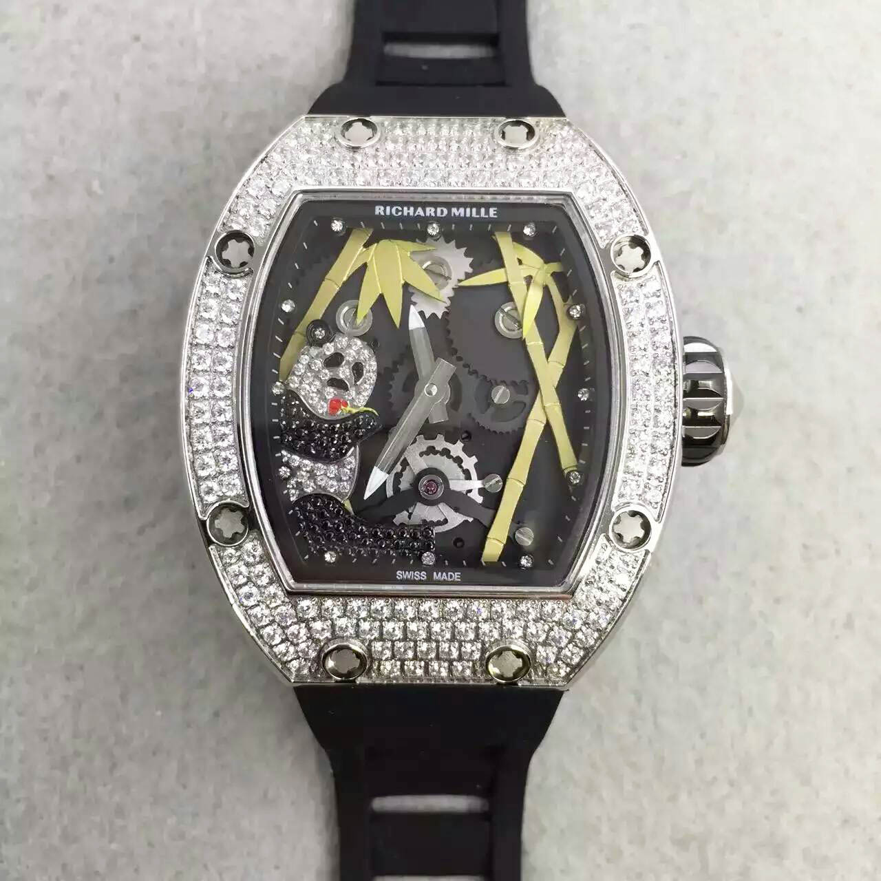 查理德米勒 Richard Mille 熊貓系列