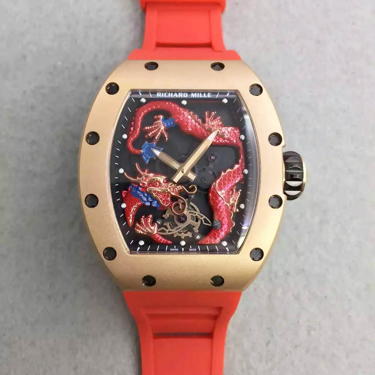 查理德米勒 Richard Mille 中國龍系列