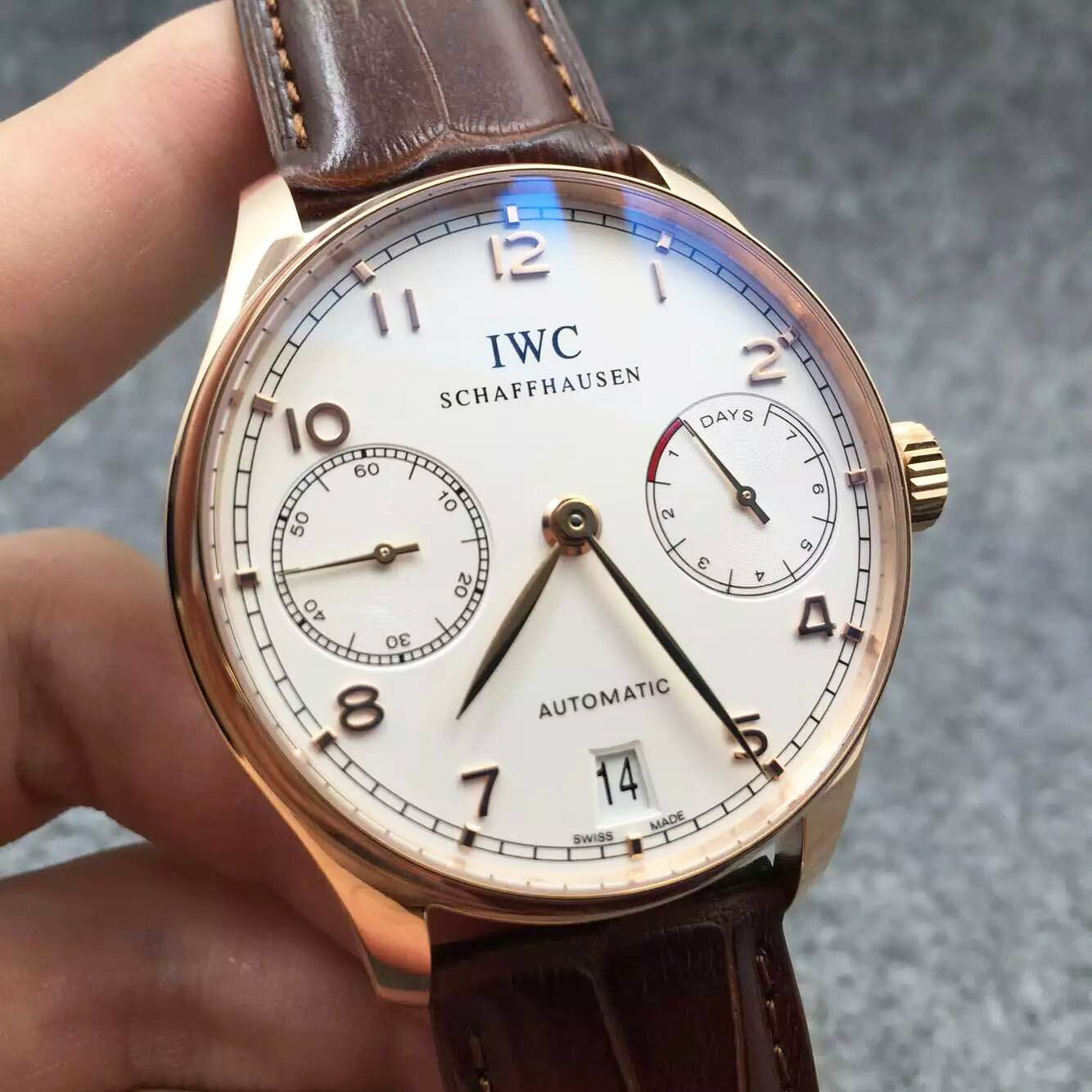 萬國 IWC 葡7