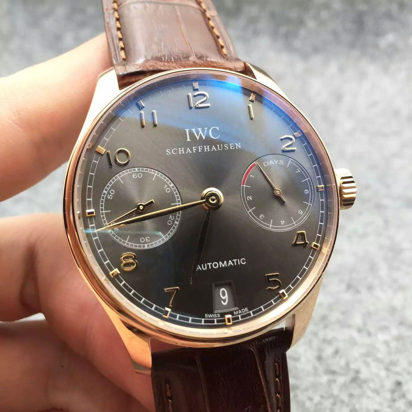 萬國 IWC 葡7