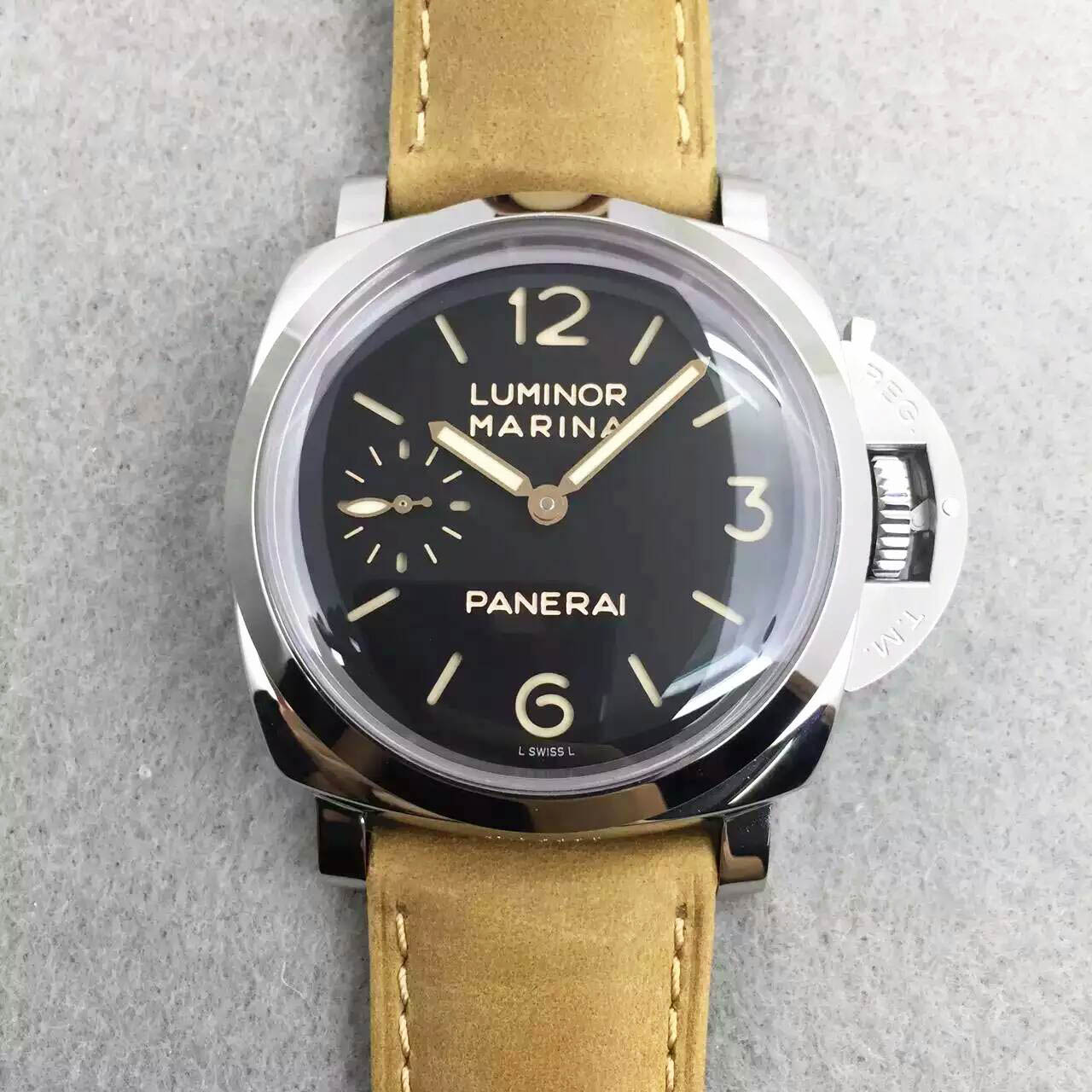 沛納海 Panerai Pam422 搭載P3001機芯