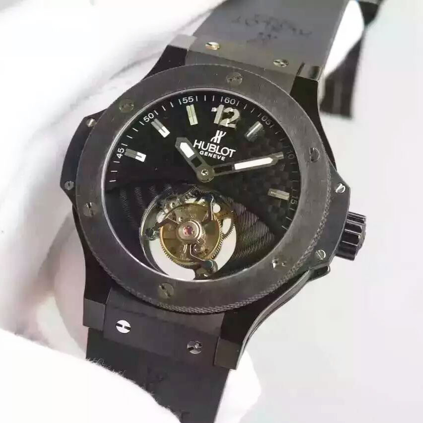 恒寶 HUBLOT 大爆炸系列頂級真飛輪