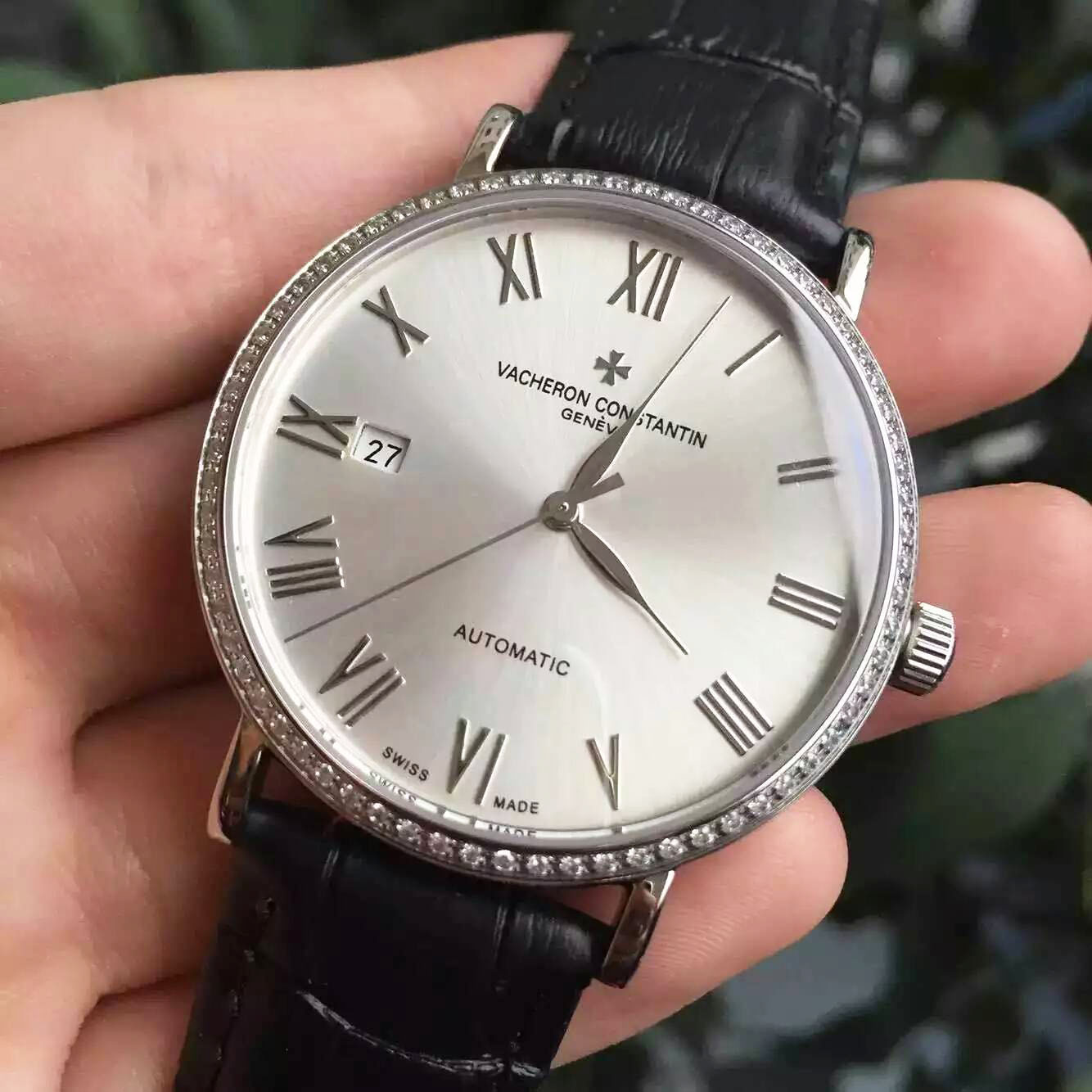 江詩丹頓 Vacheron Constantin 簡介商務款搭載2829機芯