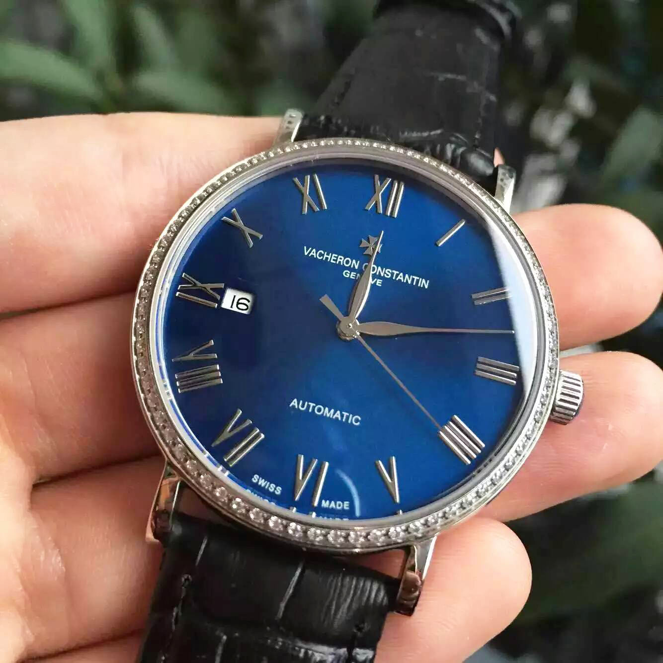 江詩丹頓 Vacheron Constantin 簡介商務款搭載2829機芯