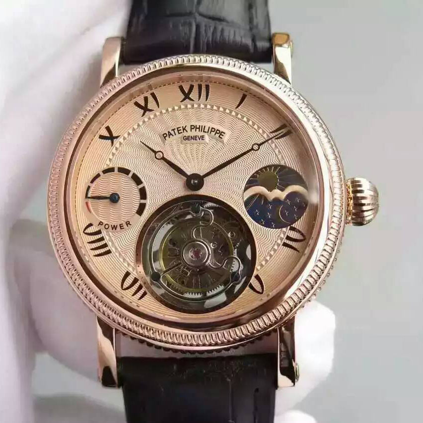 百達翡麗 PATEK PHILIPPE（動力星辰陀飛輪）