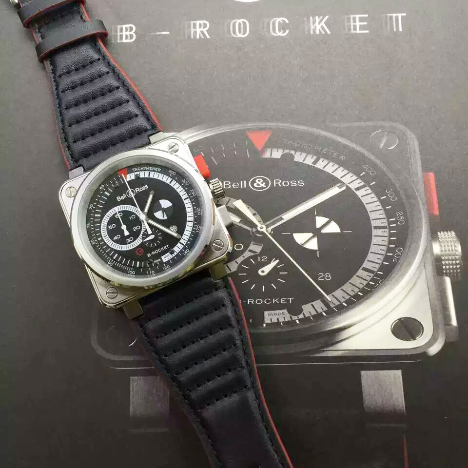 柏萊士 Bell & Ross 新款軍用手錶