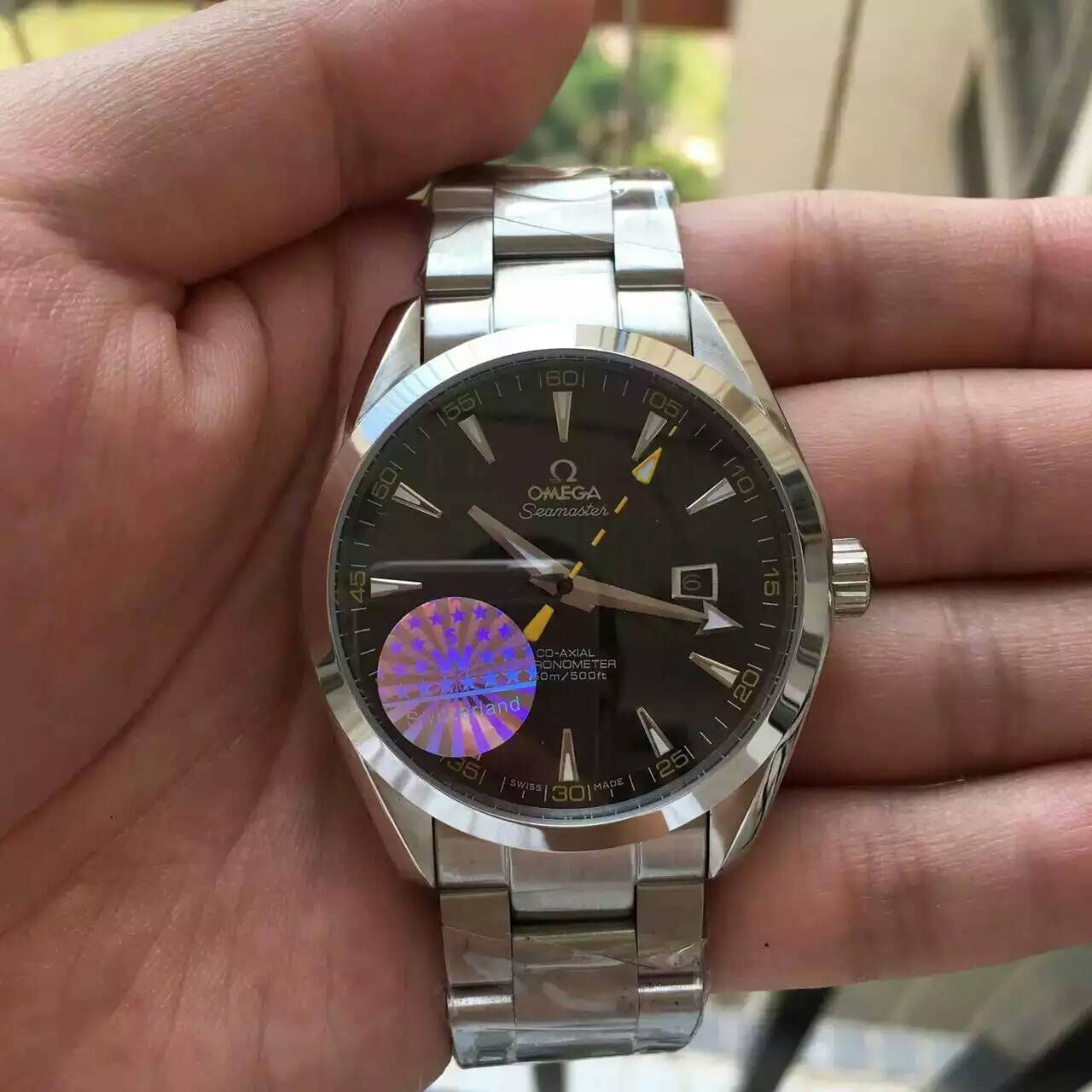 歐米茄 OMEGA 海馬系列搭載8500同軸機芯