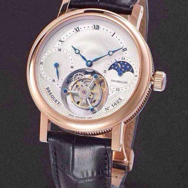 寶璣 Breguet 日月星辰真飛輪