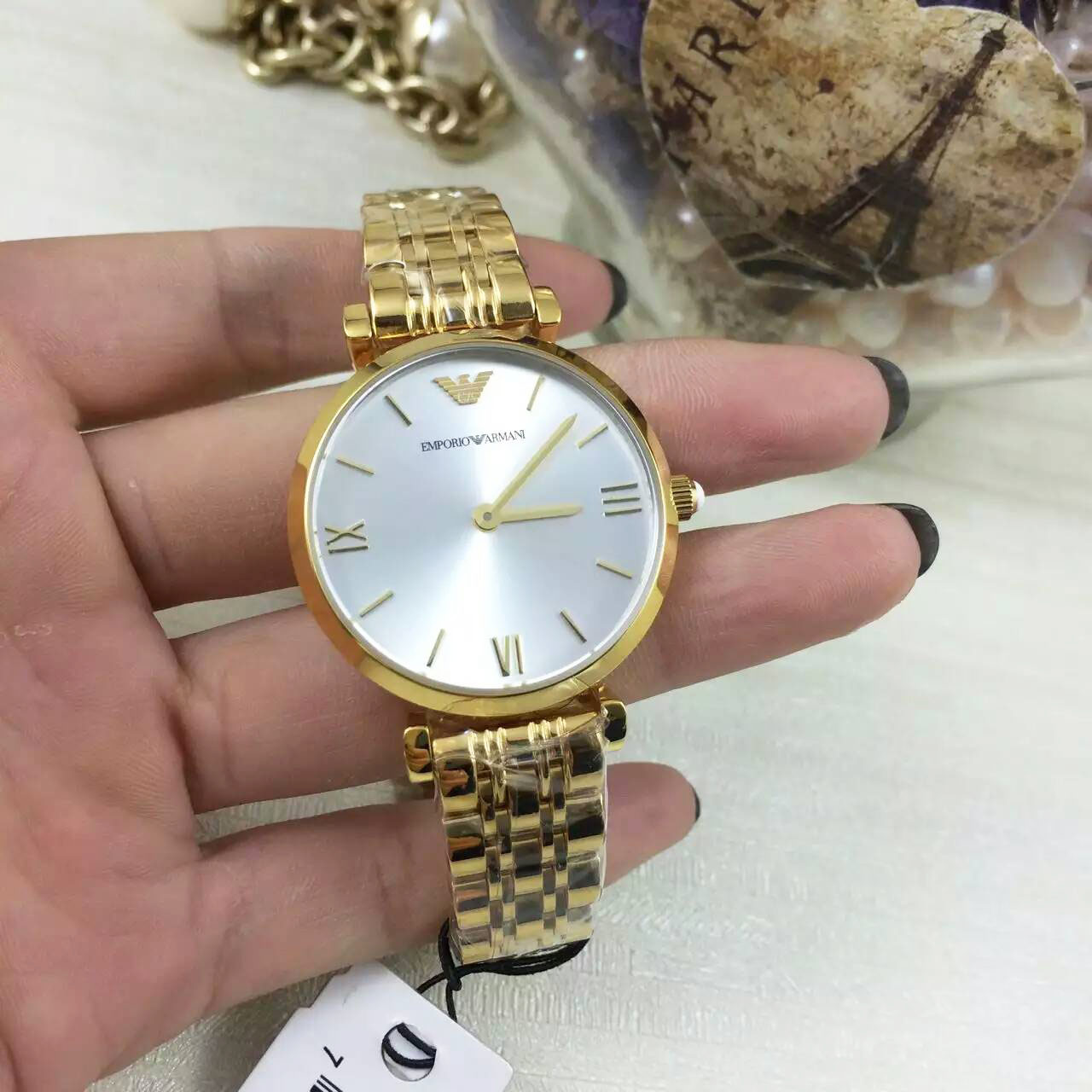 蕭邦 Chopard 圓形女士腕錶