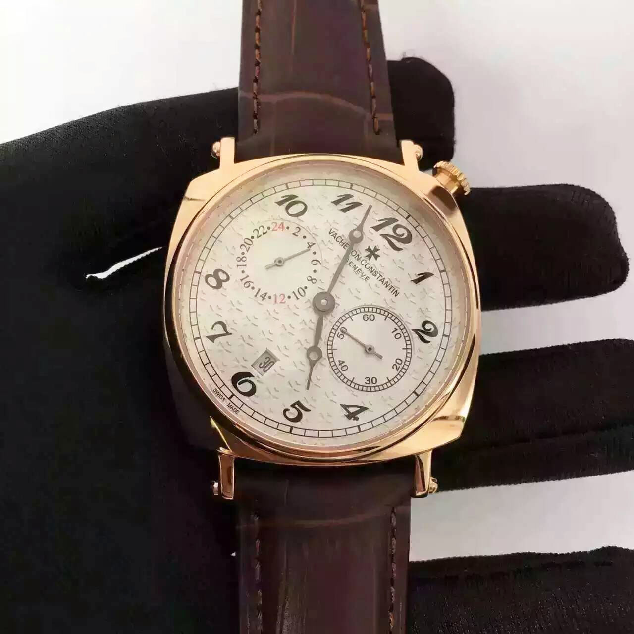 江詩丹頓 Vacheron Constantin 搭載2824多功能專用雕花機芯