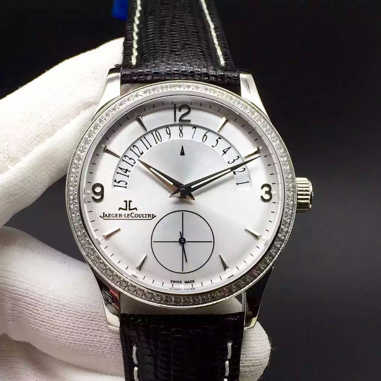 積家 Jaeger-LeCoultre 最新版搭載瑞士ETA-2824全自動機械機芯