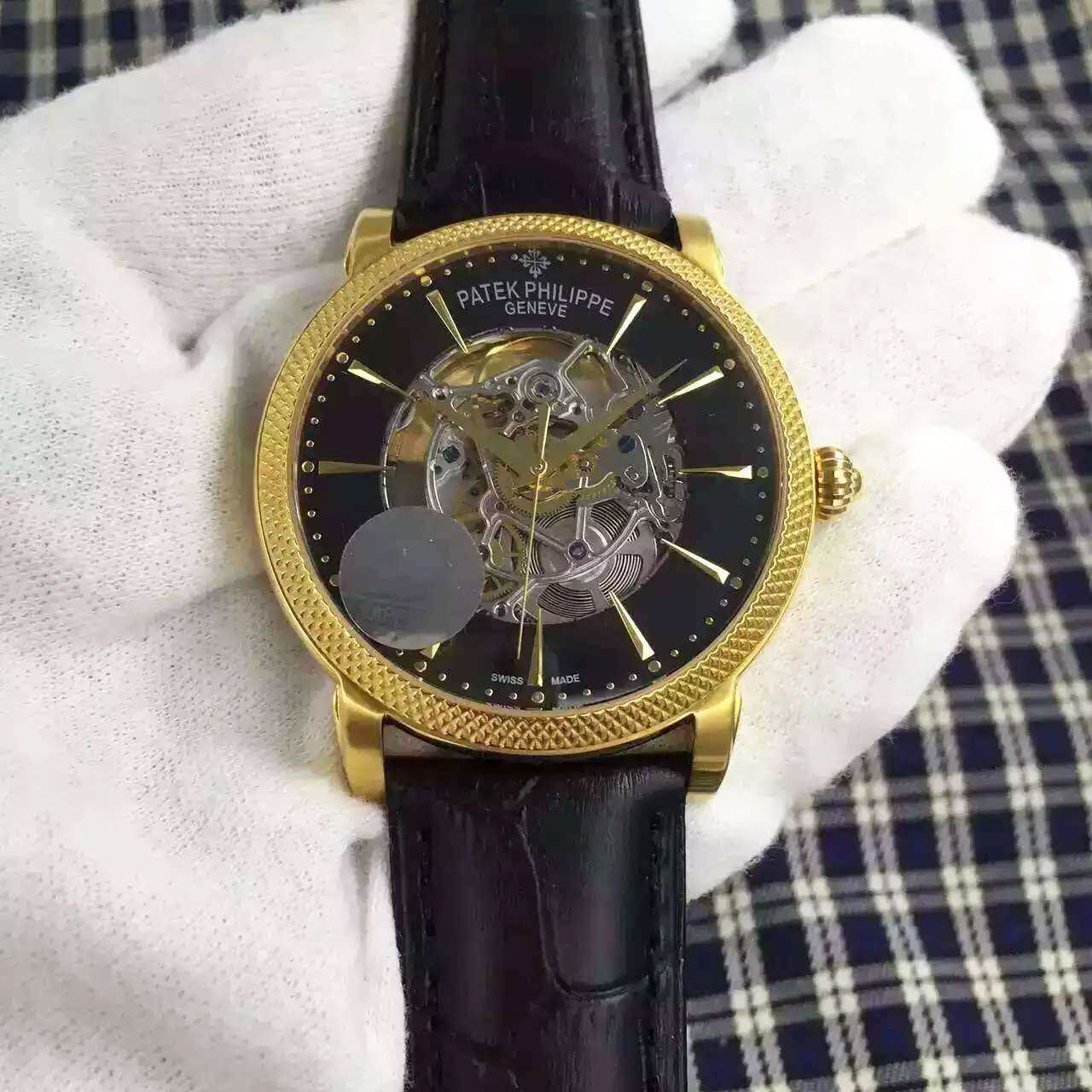 百達翡麗 PATEK PHILIPPE 2015巴塞爾錶展新秀 搭載ETA2824鏤空機芯