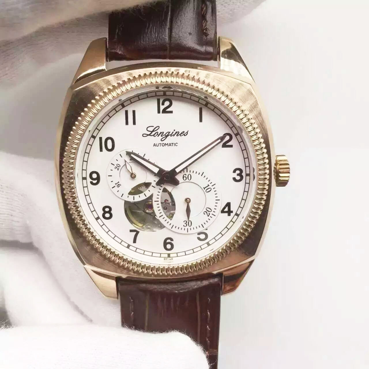 浪琴 Longines 復古系列新款強勢上市 搭載進口82S7機芯