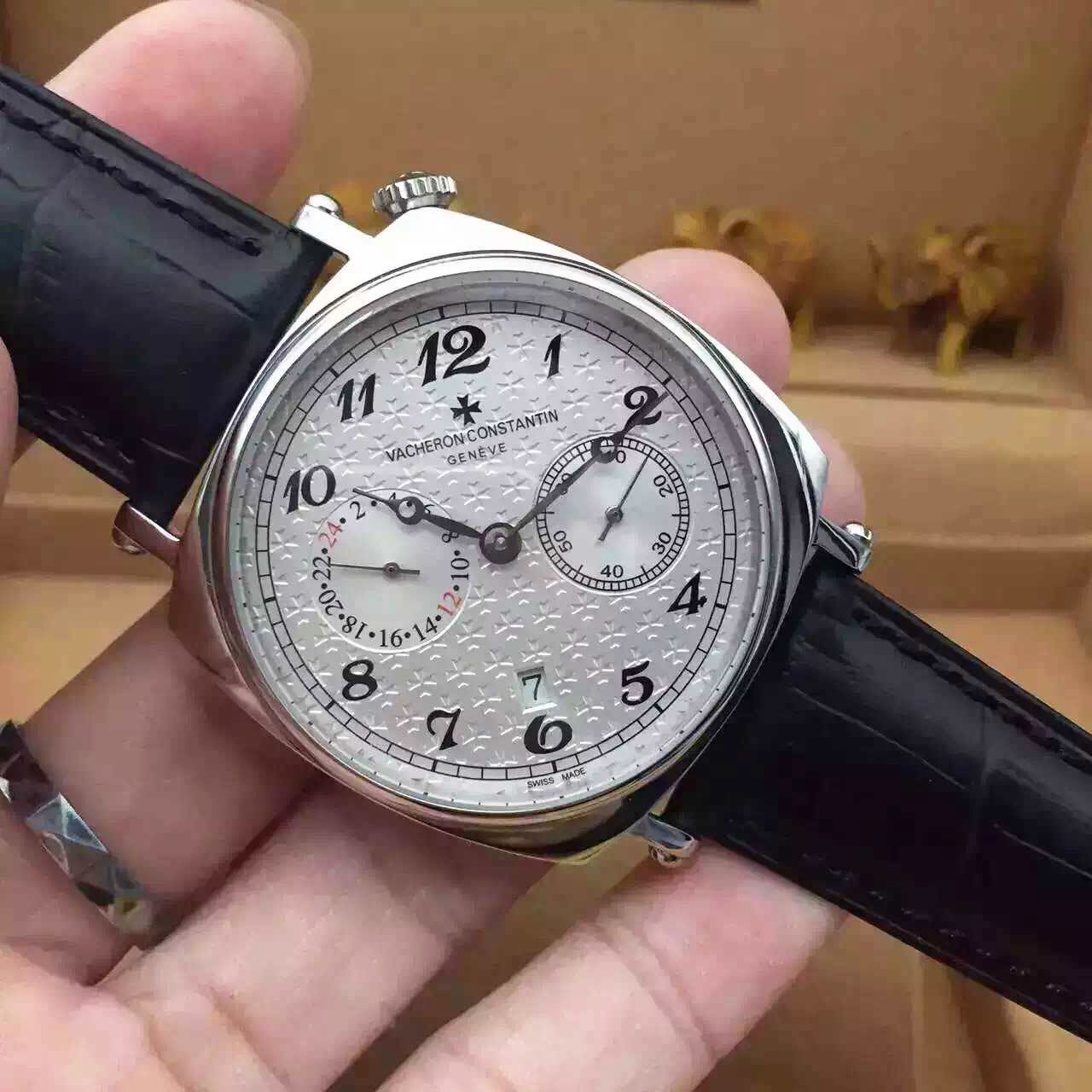 江詩丹頓 Vacheron Constantin 曆史名作系列 市場獨家搭載2825-1機芯