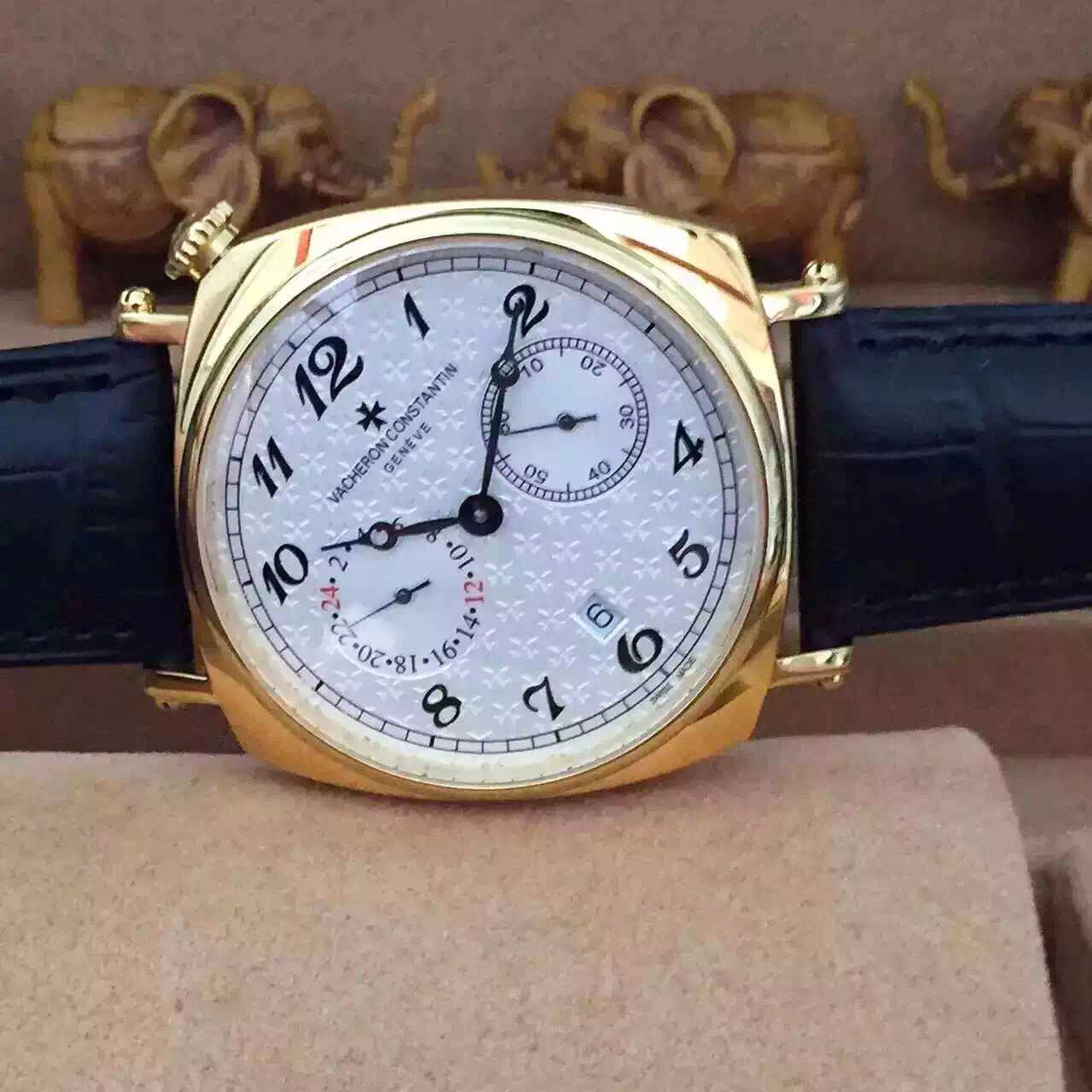 江詩丹頓 Vacheron Constantin 曆史名作系列 市場獨家搭載2825-1機芯