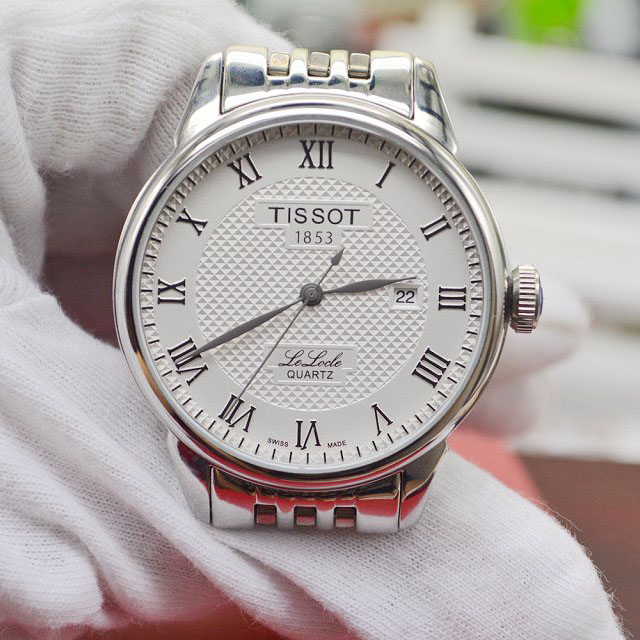 天梭 (TISSOT) 力洛克系列機械情侶錶男錶T41.1.483.33