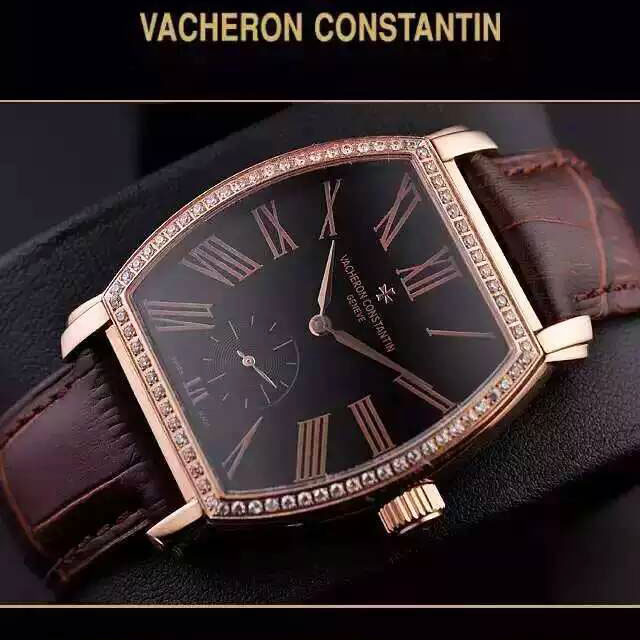 江詩丹頓 Vacheron Constantin 馬耳他系列 搭載ETA2824機芯