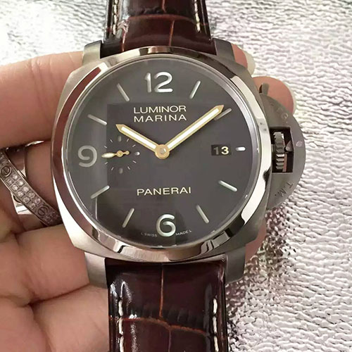 沛納海 Panerai Luminor Marina系列pam351 搭載P9000自動機械機芯