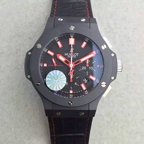 宇舶 hublot 全陶瓷腕錶 搭載4100機芯