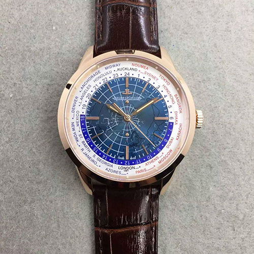 積家 Jaeger-LeCoultre Geophysics True Second 地球物理天文臺系列真秒腕錶 搭載772型自動上鏈機芯