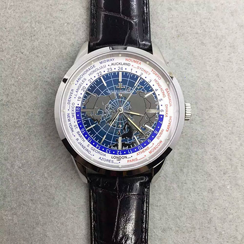 積家 Jaeger-LeCoultre Geophysics True Second 地球物理天文臺系列真秒腕錶 搭載772型自動上鏈機芯