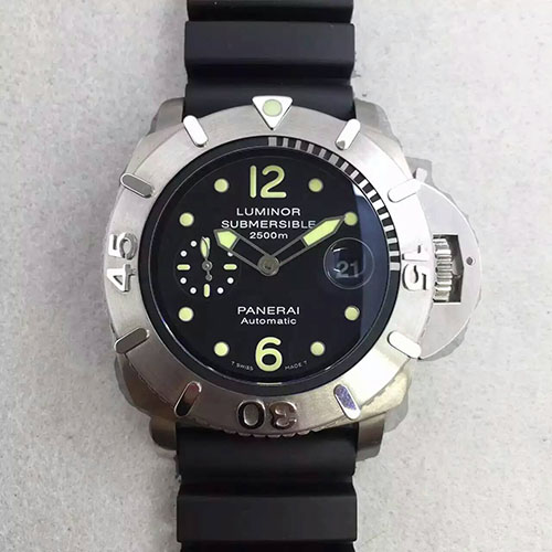 沛納海 Panerai Luminor Submersible系列pam285 搭載自動機械機芯