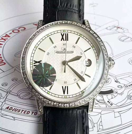 積家 Jaeger-LeCoultre 搭載2824雕花機芯