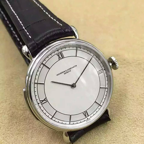 江詩丹頓 Vacheron Constantin 三問系列 搭載原裝9015超薄機械機芯