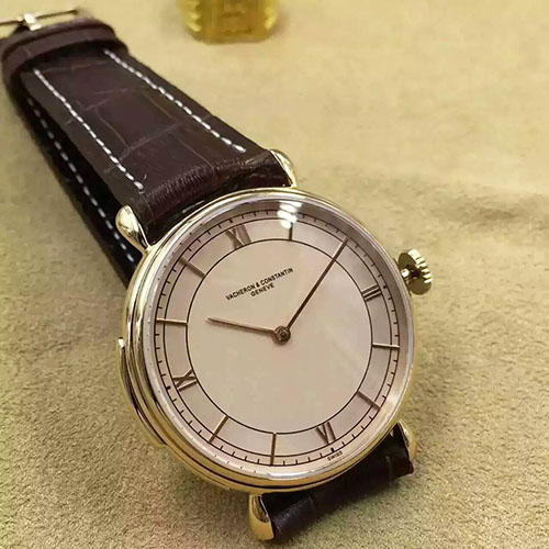 江詩丹頓 Vacheron Constantin 三問系列 搭載原裝9015超薄機械機芯