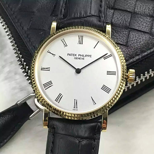 百達翡麗 Patek Philippe 古典系列男款 搭載原裝進口Cal.215PS機芯