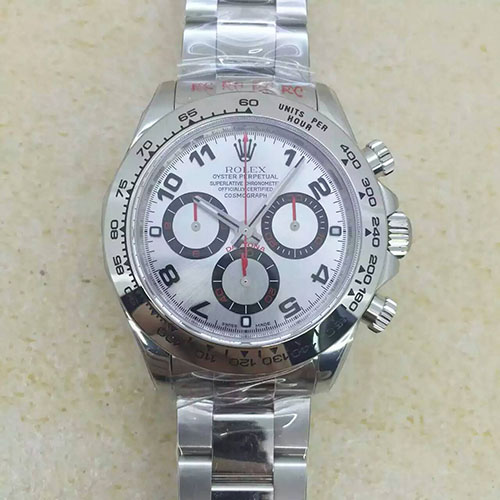 勞力士 Rolex 迪通拿 Daytona V5版 搭載7750機芯