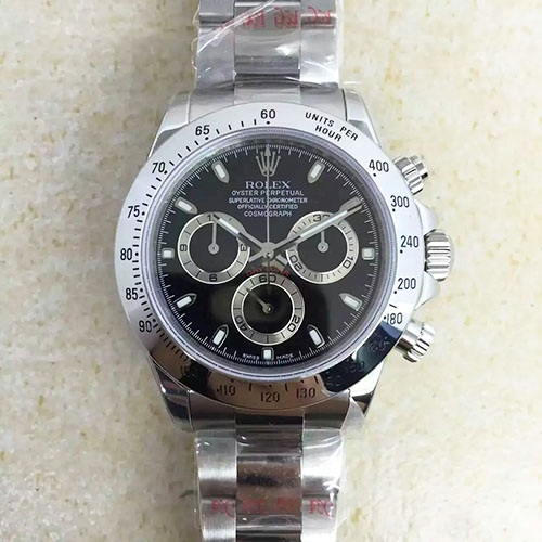 勞力士 Rolex 迪通拿 Daytona V5版 搭載7750機芯