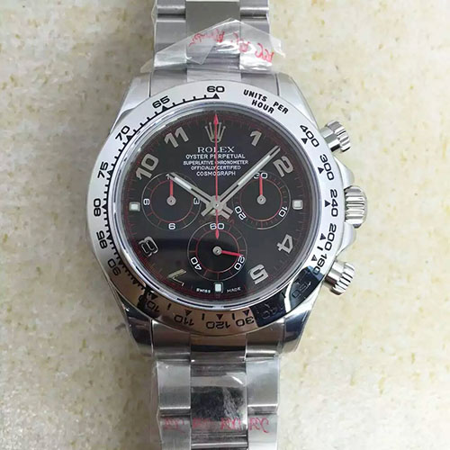 勞力士 Rolex 迪通拿 Daytona V5版 搭載7750機芯