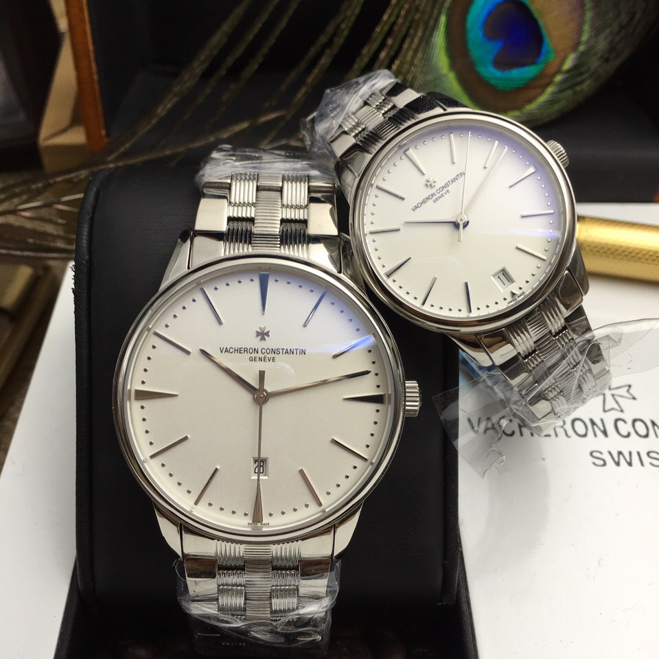 VACHERON CONSTANTIN 江詩丹頓 情侶精品腕表