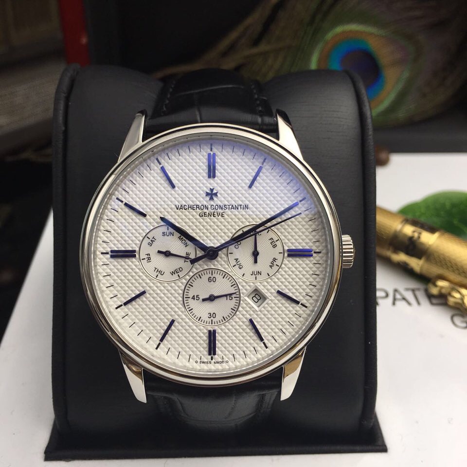 VACHERON CONSTANTIN  江詩丹頓 多功能男士精品腕表