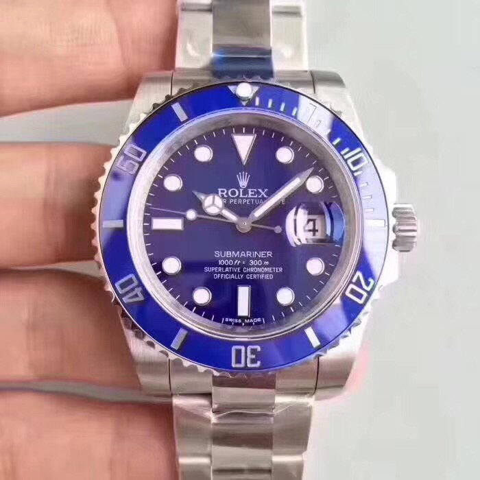 勞力士水鬼複刻 Submariner 116610LV藍水鬼N廠V8水鬼2836機芯