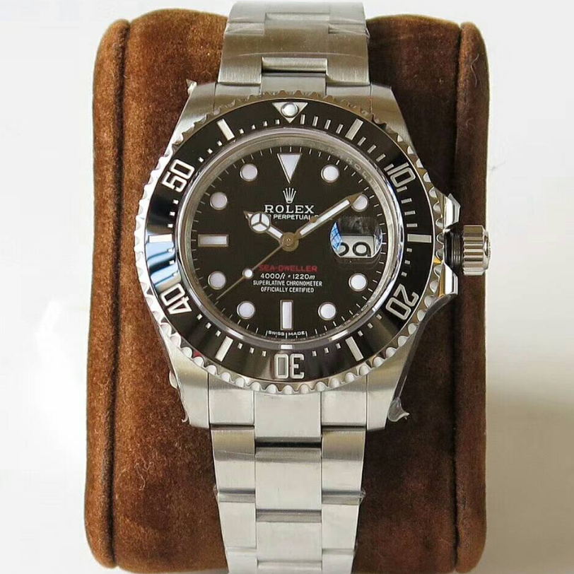 勞力士單紅鬼王VR新品 rolex sea dweller 50周年单红複刻